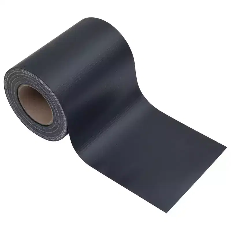 vidaXL Garden Privacy Screens 2 pcs Dark gray 1377.9 x 7.5 PVC - 1377.9 x 7.5 Dark gray 1