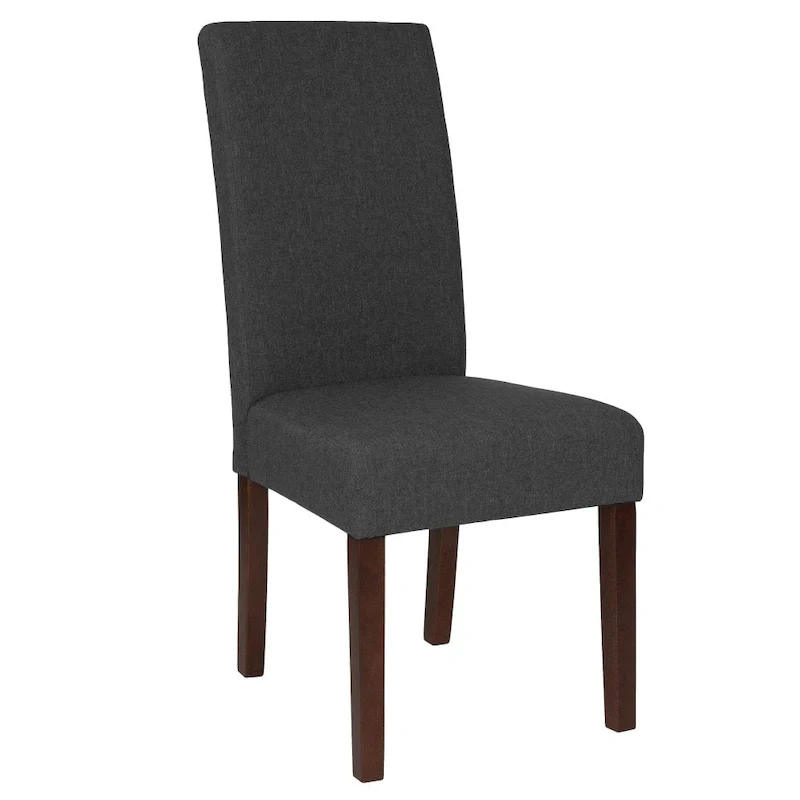 Upholstered Wood Parsons Chair (Set of 2) - 19W x 21.5D x 40H