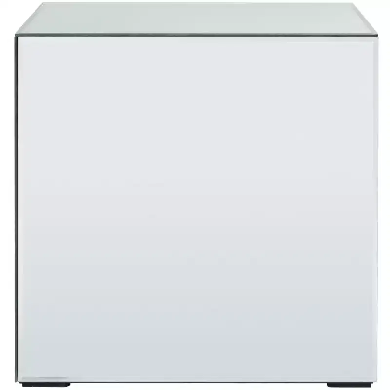 Betony Mirrored Accent Table - ACC9704A - Silver/Mirror - Safavieh