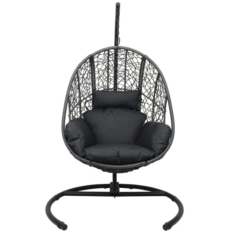 wicker Swing Egg Chair