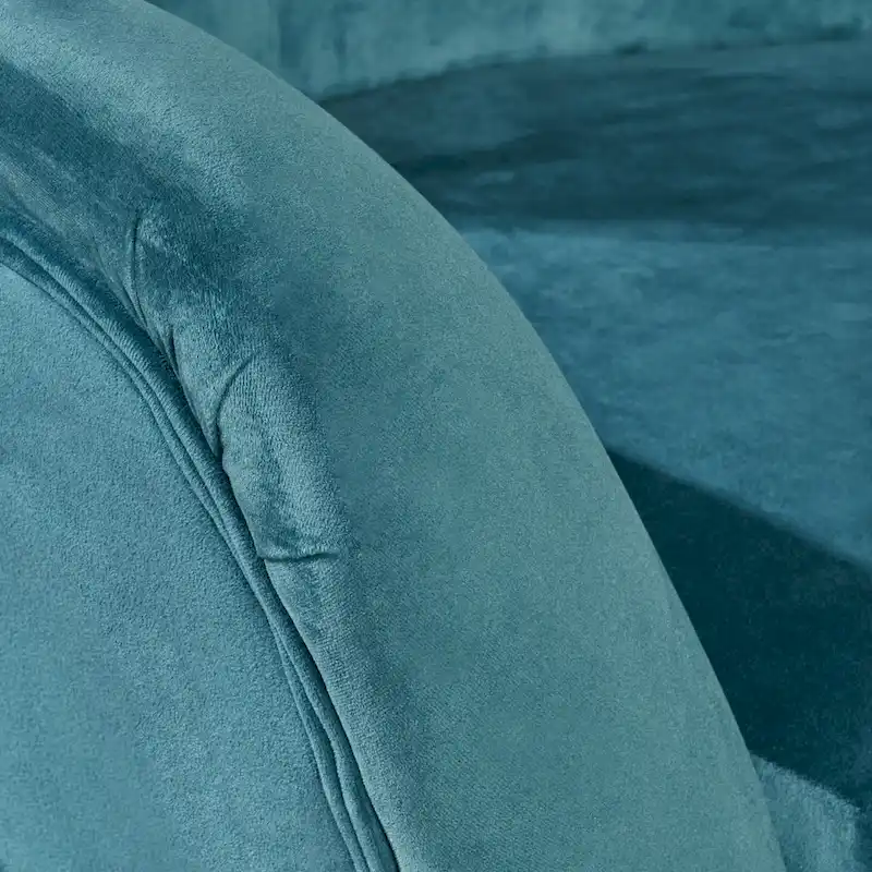 Alyssa Mid-century Upholstered Arm Chair by Christopher Knight Home - 30.25D x 34.25W x 39.75H