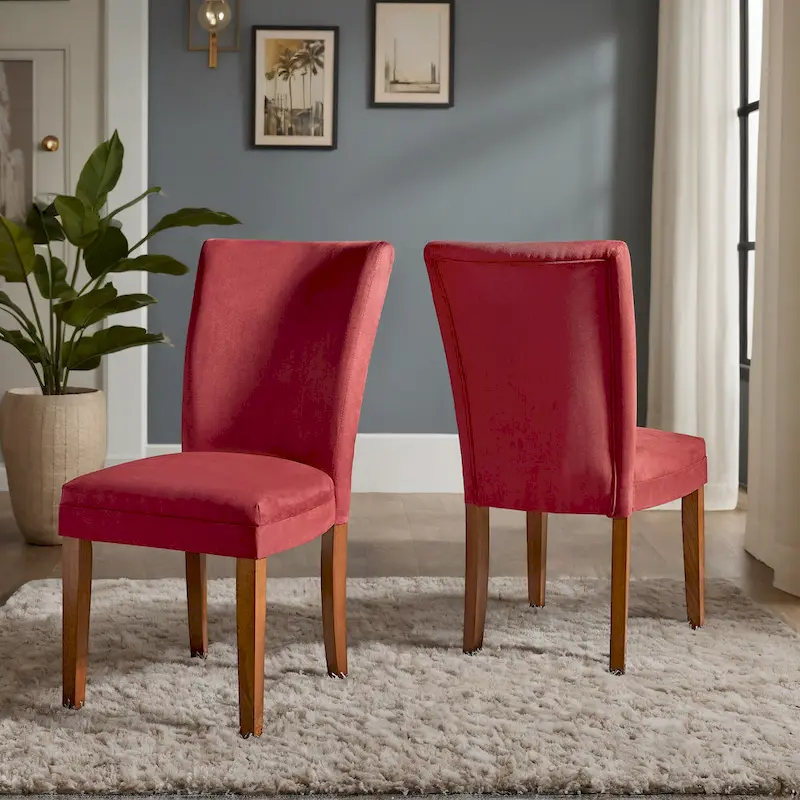 Dinant Upholstered Parsons Dining Chairs (Set of 2) - Dining Chair