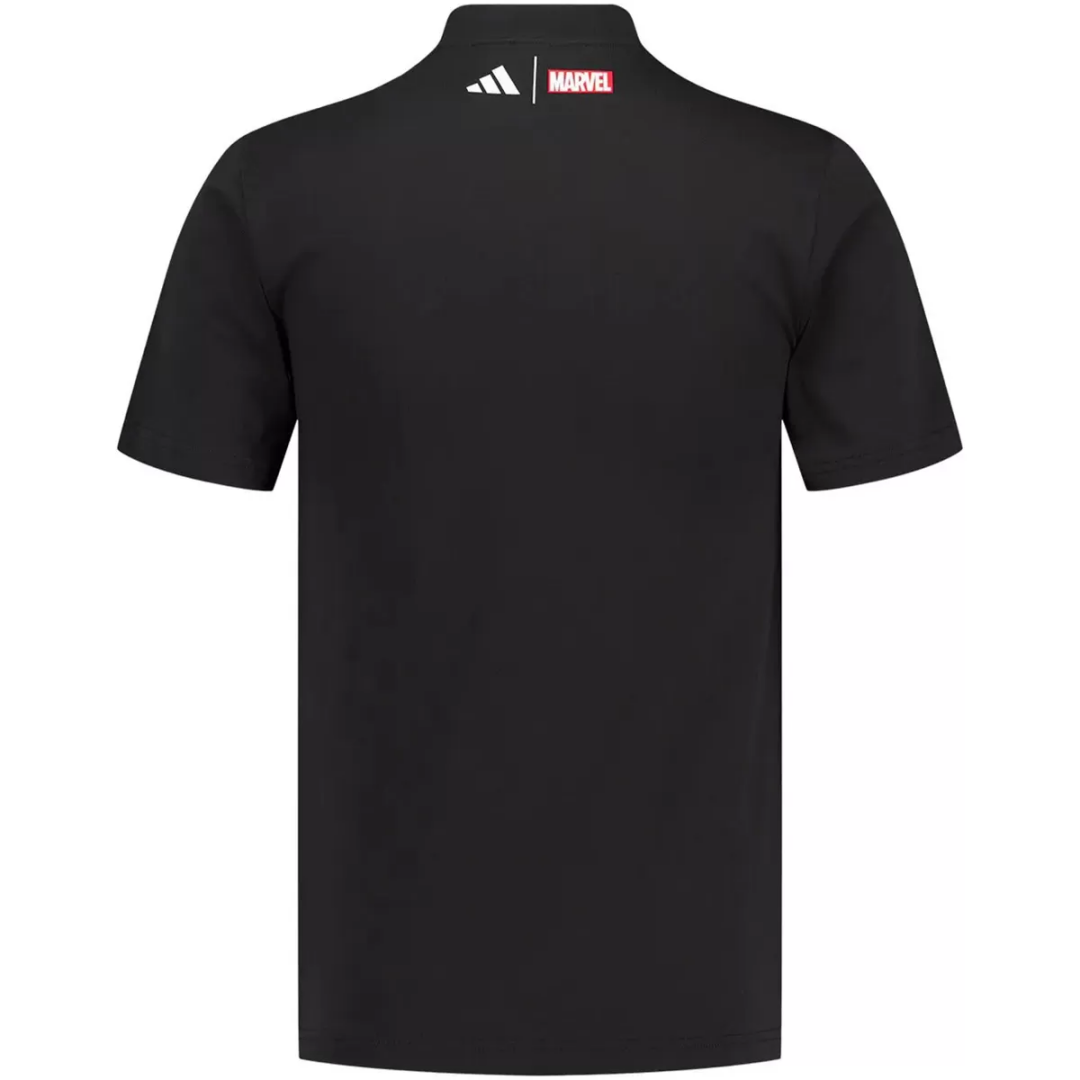 Real Madrid x Marvel T-Shirt 2025/26 Black