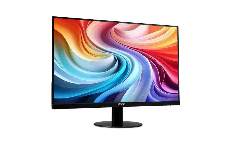 Refurbished Acer 24 Class LCD Monitor - 16:9 250 Nit 1 ms HDMI VGA - White - SB240Y G0 - Manufacturer Refurbished