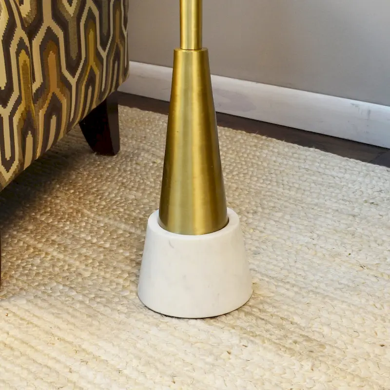 Carolina Living Barclay Small Drink Table - Gold