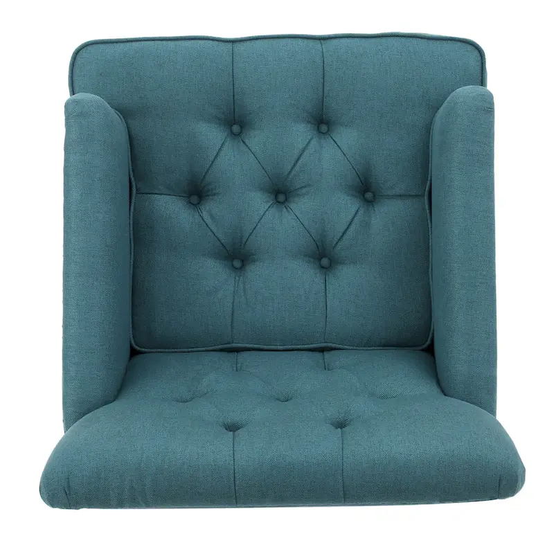 Malone Tufted Back Fabric Club Chair by Christopher Knight Home - 28.00 L x 29.50 W x 33.50 H