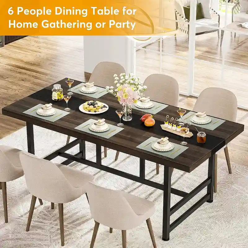 70 inches Dinning Table Home & Kitchen Table