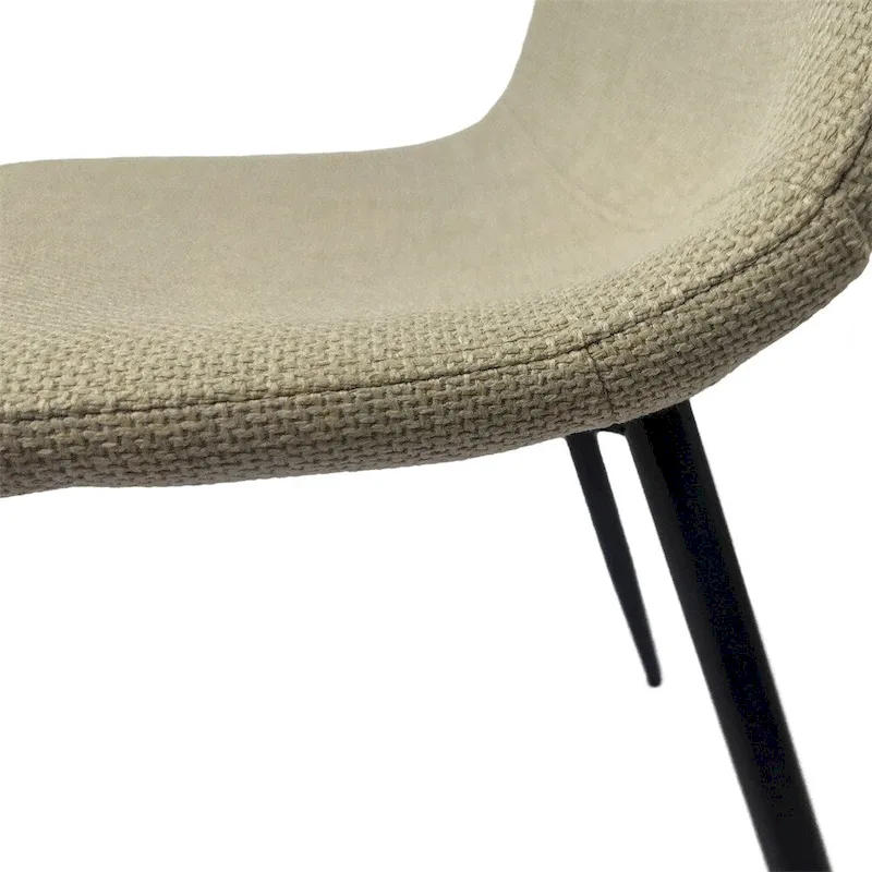 Modern Upholstered Dining Accent Chairs (Set of 4)