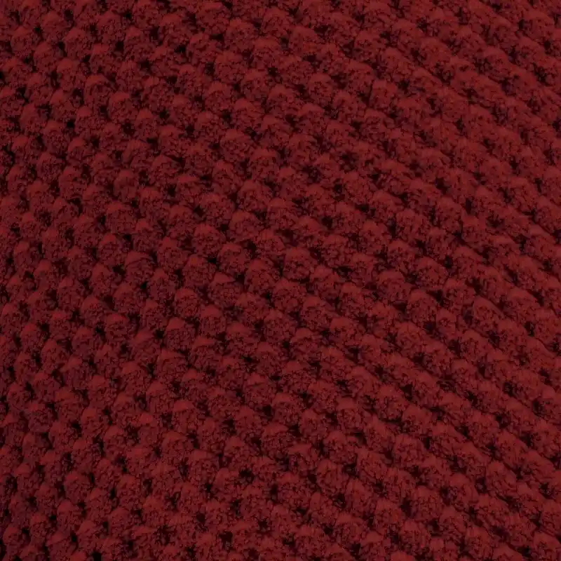 MCombo Electric PowerRecliner Chair with Massage & Heat, Plush Fabric 8015