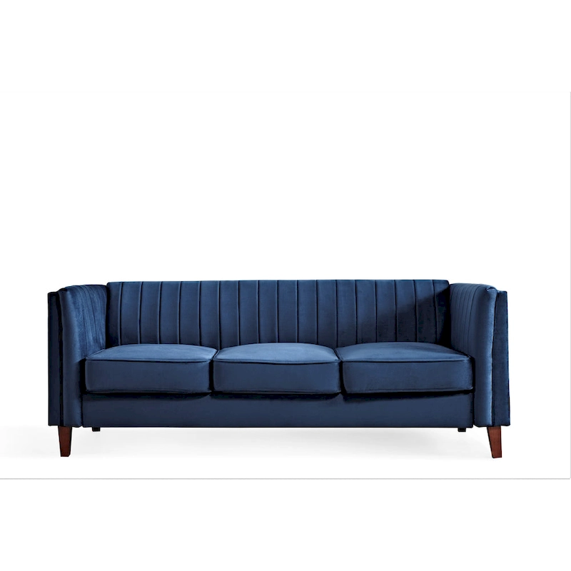 Line Tufted Square Design Sofa