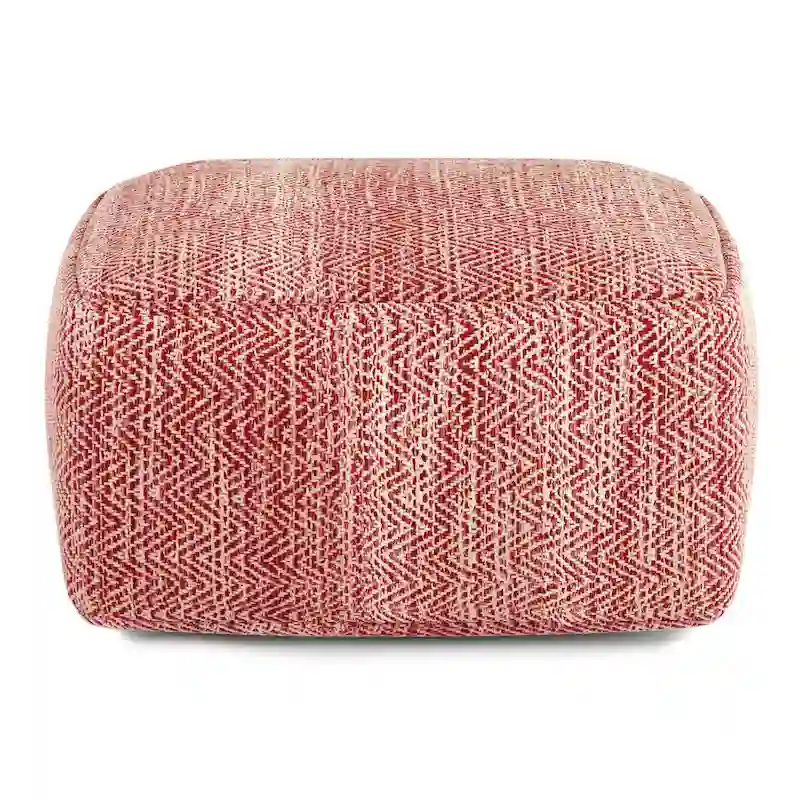WYNDENHALL Terri Square Pouf
