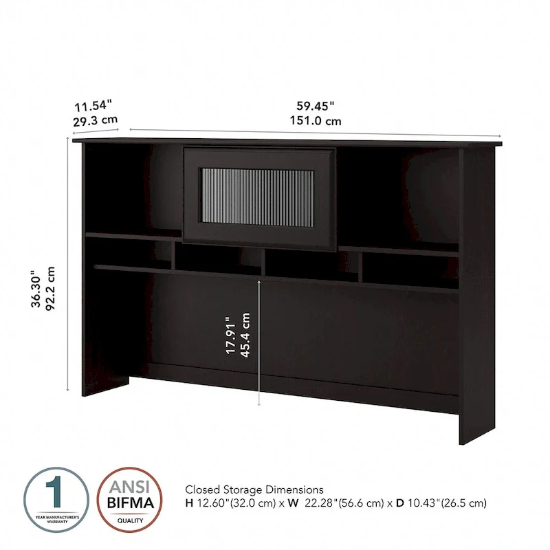 Cabot 60W Hutch by  Furniture