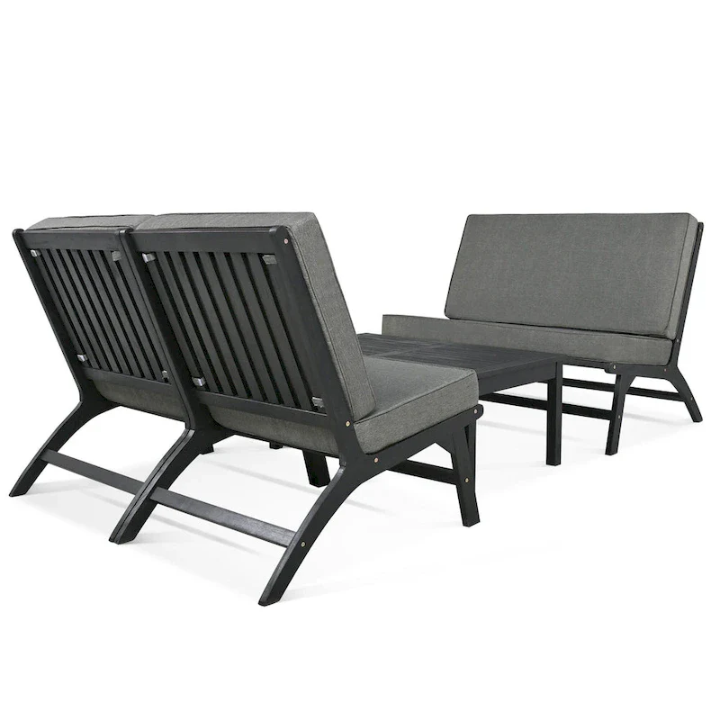 4-Piece V-shaped Seating Group