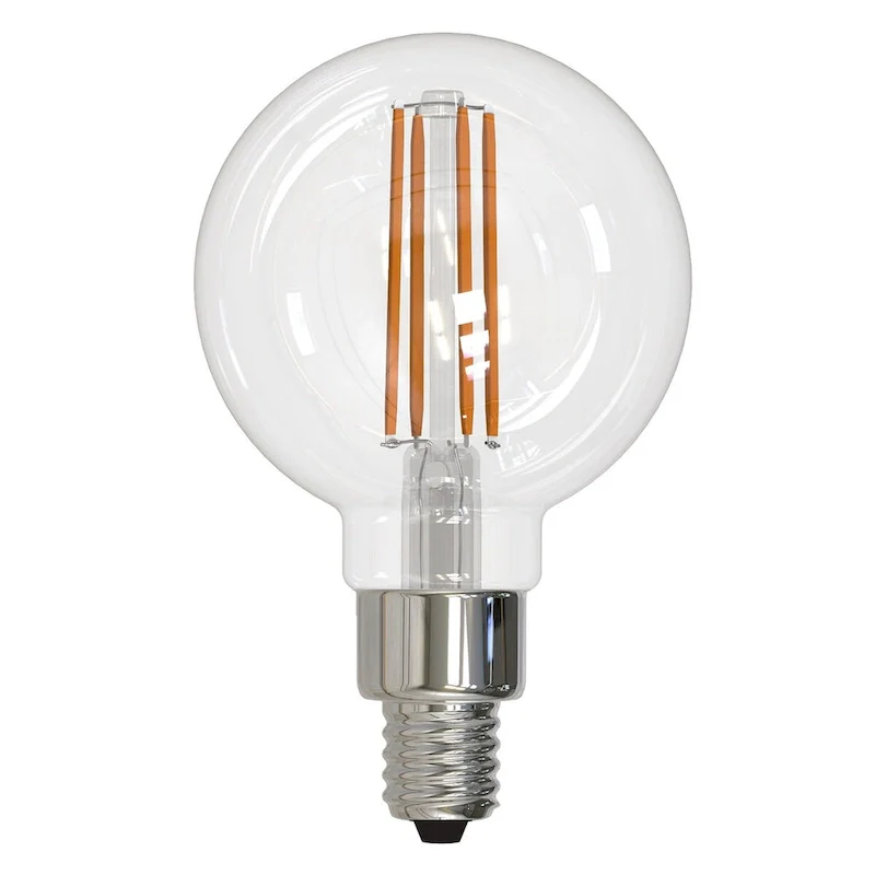 Bulbrite Multi Pack Dimmable G16 Candelabra (E12) LED Bulb