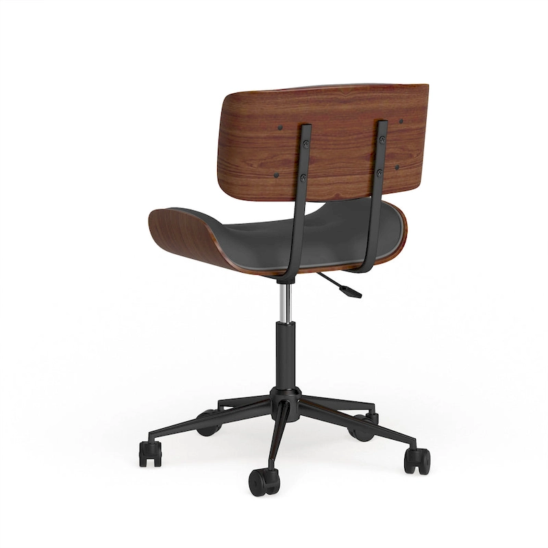 Carson Carrington Leksand Simple Mid-century Modern Office Chair