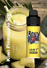IGET BAR Plus 6000+ Puffs Pod Kit（with WALA brand Device）21 Flavors