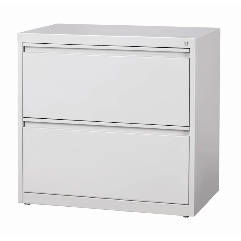 Hirsh HL10000 Series 30-inch Wide 2-drawer Commercial Lateral File Cabinet