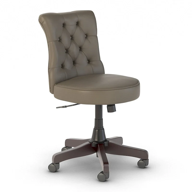 Mid-Back Tufted Office Chair