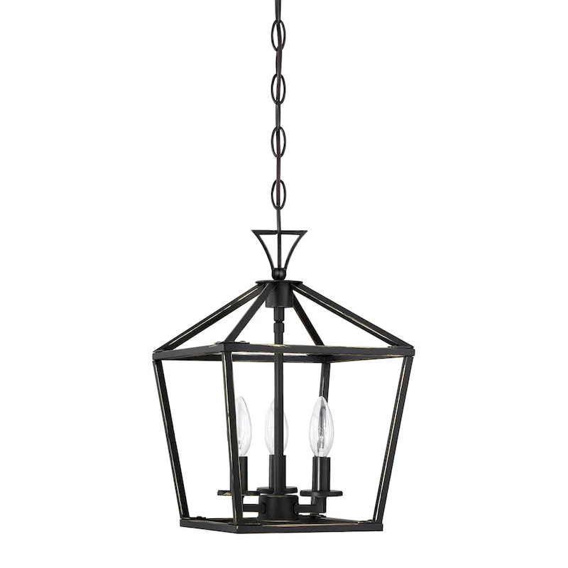 Savoy House 3-420-3 Townsend 3 Light 10  Wide Taper Candle Pendant