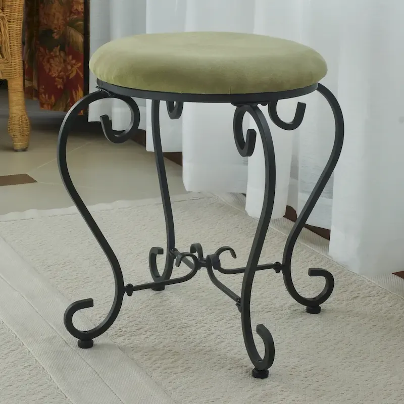 Cambridge Vanity Stool with Cushion