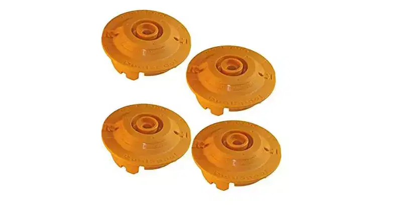 Ryobi RY26500 Trimmer 4 Pack Dual Spool Head Insert - 310734001-4PK
