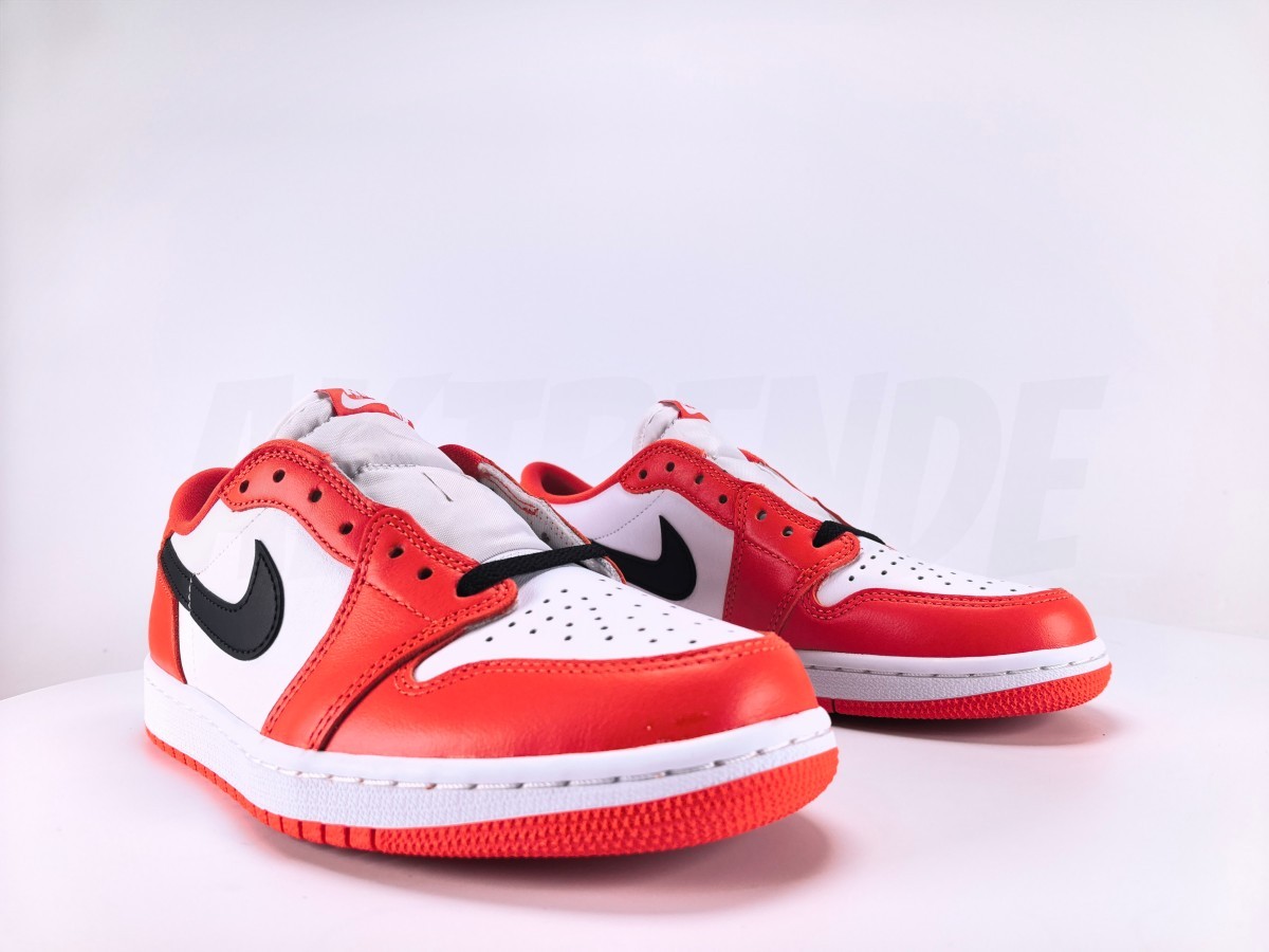 Jordan 1 Low Starfish - Aktrende