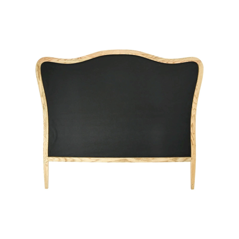 Oak & Linen Headboard