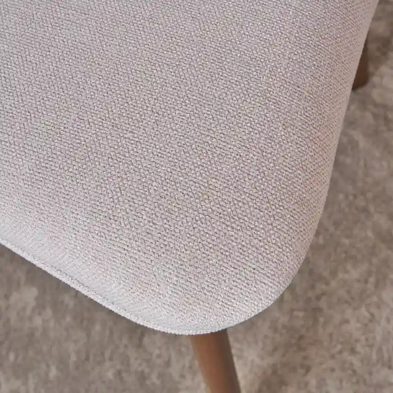 Christopher Knight Home Abrielle Mid-Century Modern Fabric Dining Chair - N/A