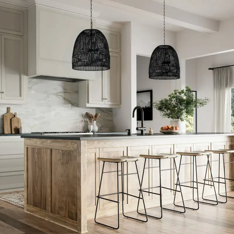 Naomi 3-light Hanging Pendant