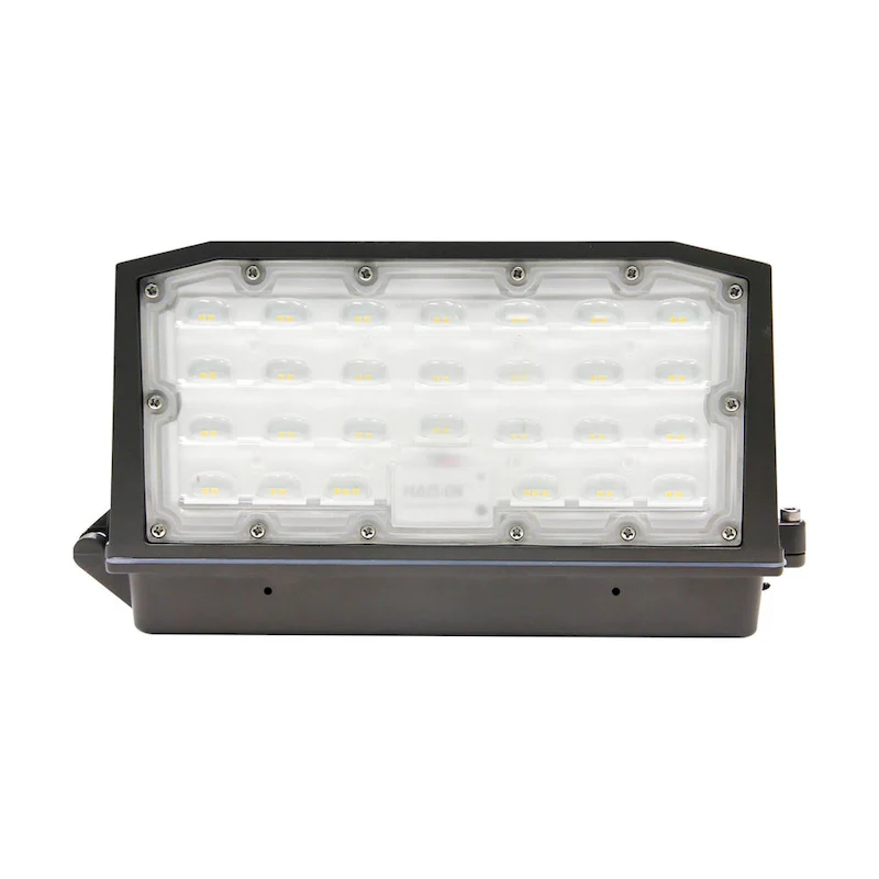40 Watt Full Cutoff LED Wall Pack CCT Selectable 4800-5000 Lumens DLC - 40 Watt