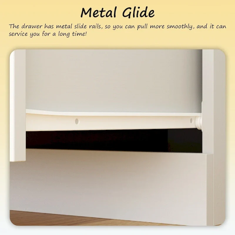 Wardrobe Armoire Closet 59W Large Freestanding Wardrobe Cabinet White