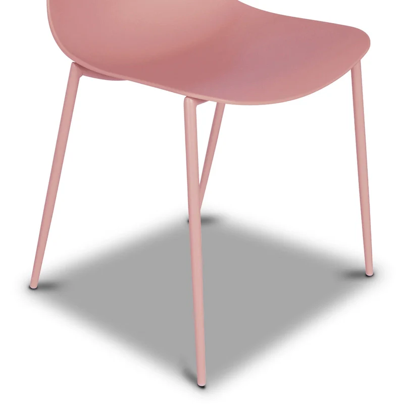 Modern Molded Dining Chair