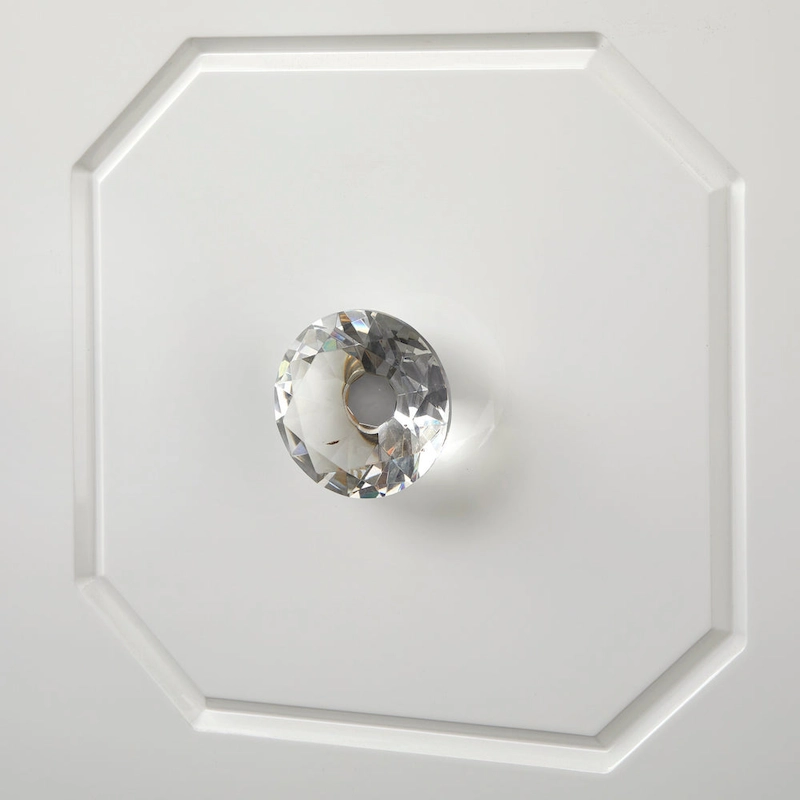 angelo:HOME Jaslene Glossy Glam Buffet/Media Cabinet