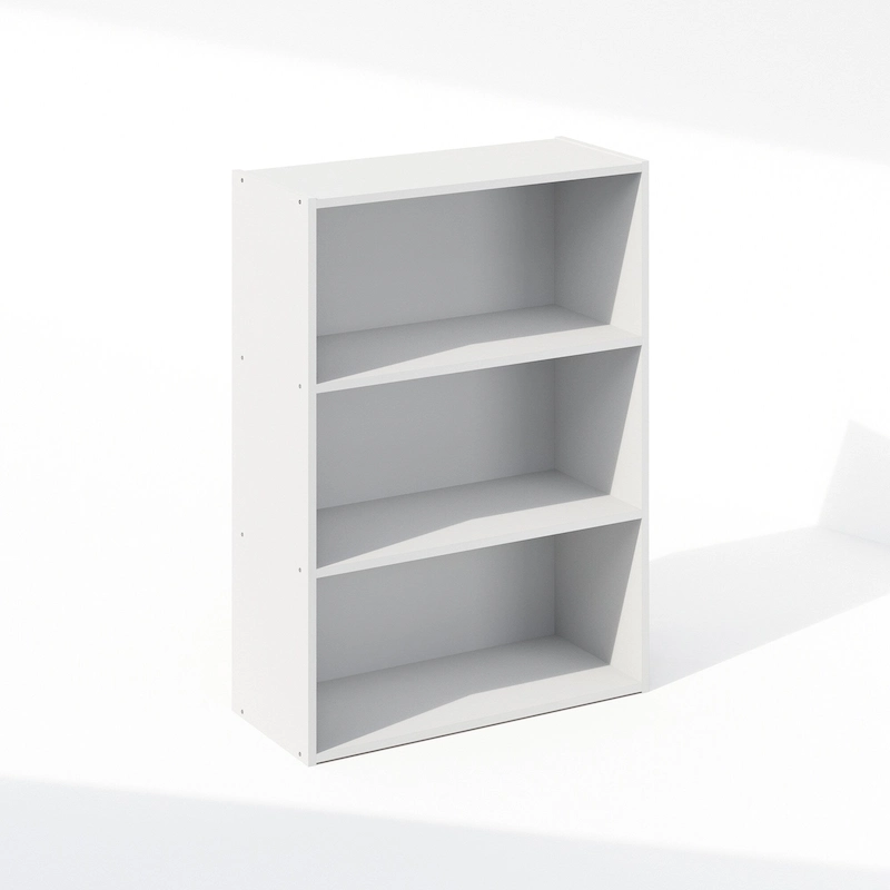 Furinno Simple Open Shelf, Bookcases, 3-Tier