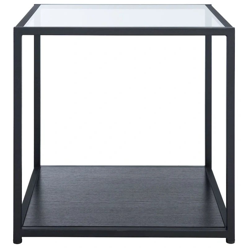 Arminta Square Lower Shelf Accent End Table - 19.7  W x 19.7  L x 19.7  H - 20Wx20Dx20H
