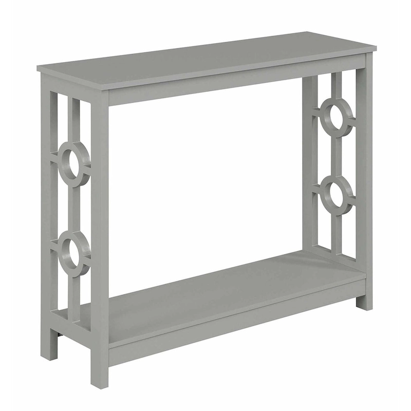 Convenience Concepts Ring Console Table with Shelf