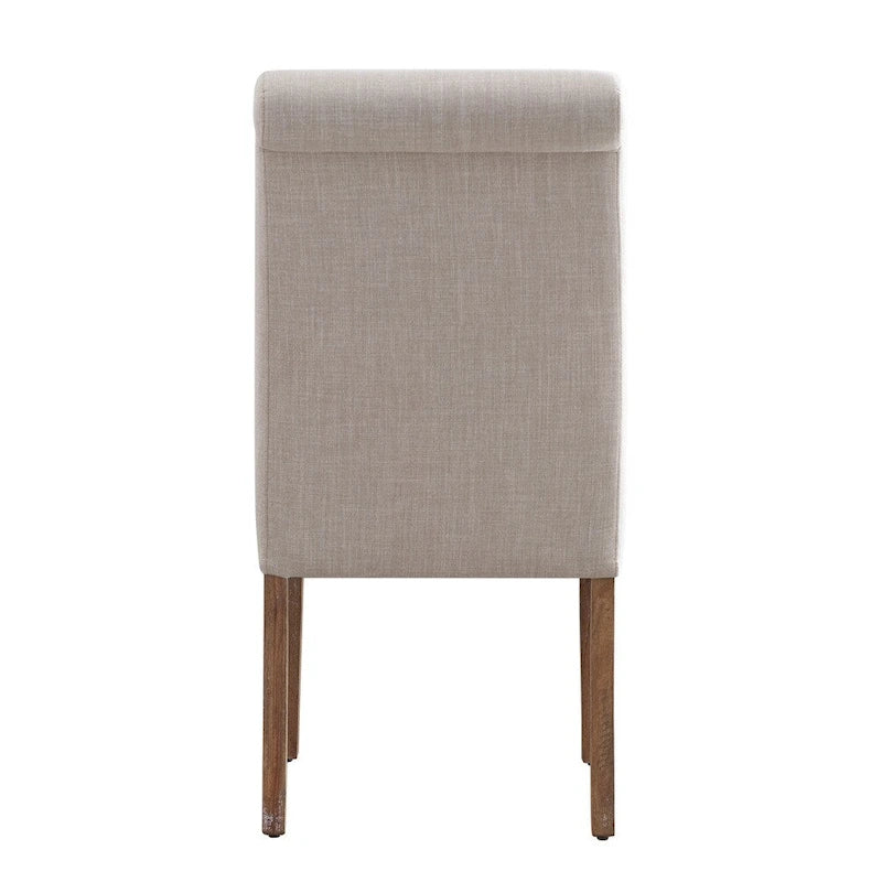 Potomac Slipcovered Rolled Back Parsons Chairs (Set of 2) by iNSPIRE Q Artisan