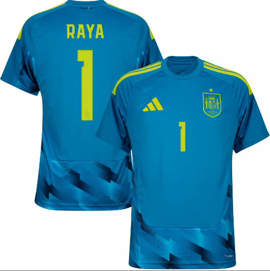 Spain Home GK Raya 1 Jersey 2026-2027