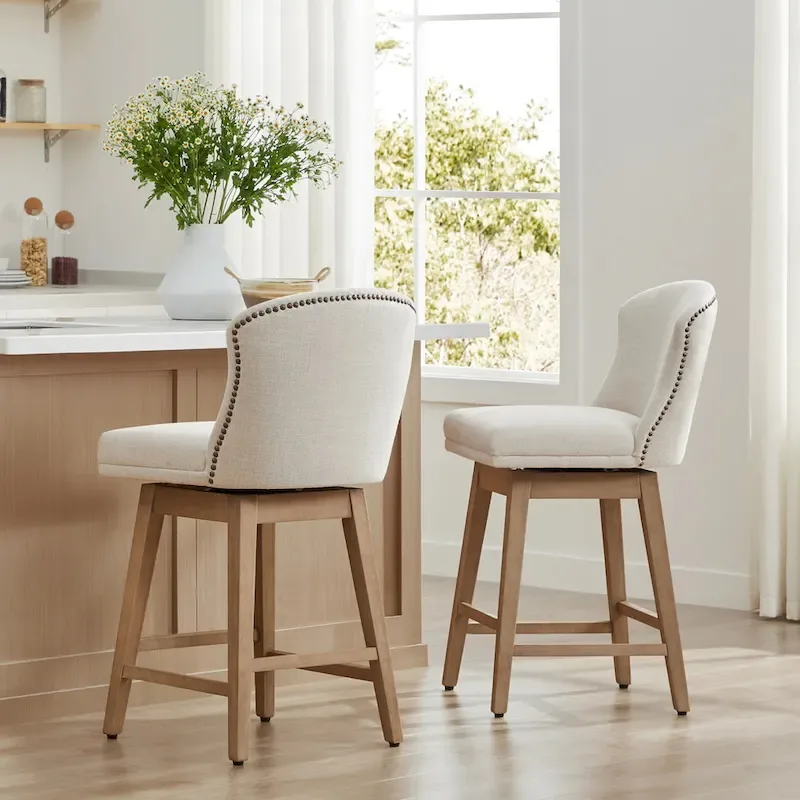 Mia Swivel Counter Stool