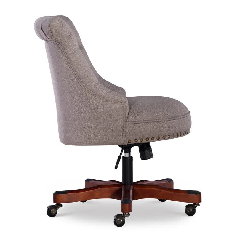 Pamela Office Adjustable Swivel High Back Task Chair