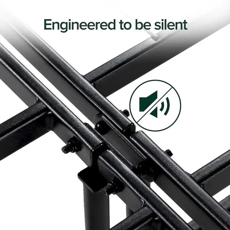 Priage by ZINUS 14 Inch SmartBase Tool-Free Assembly Mattress Foundation