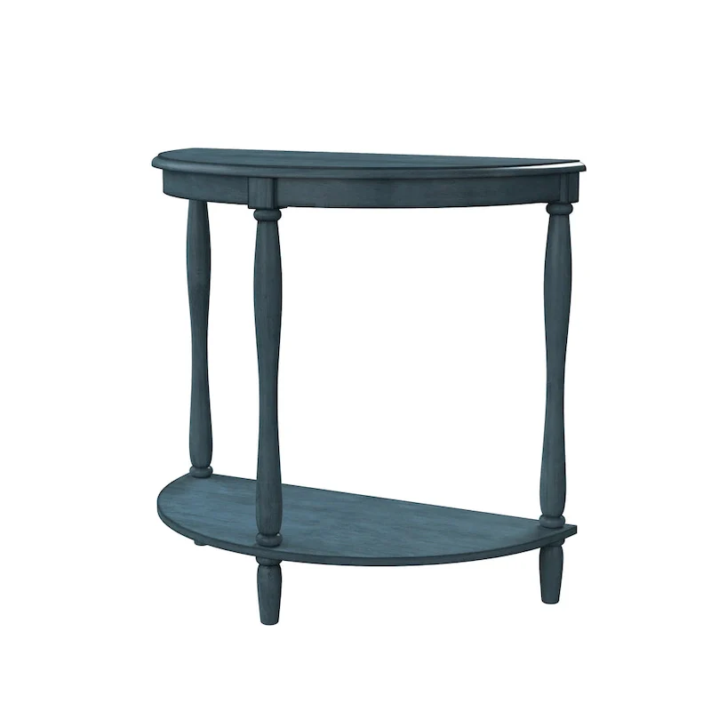 Landree Country 28-inch Wood 1-Shelf Entryway Table by Furniture of America