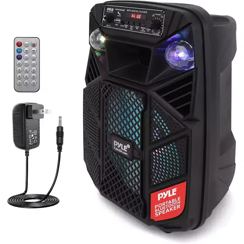 Pyle 8 Portable PA Speaker - PPHP838B.5
