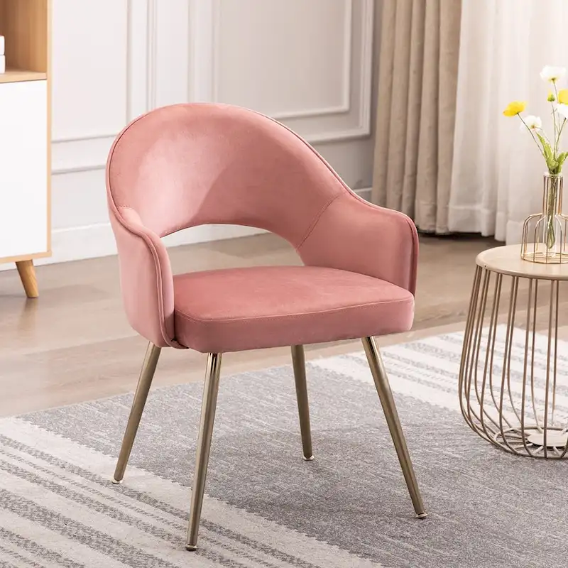 Porthos Home Fifer Velvet Dining Chair