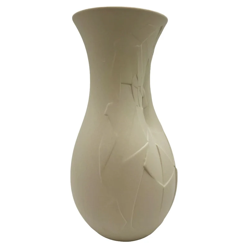 12 Inch Tall Ceramic Flower Vase