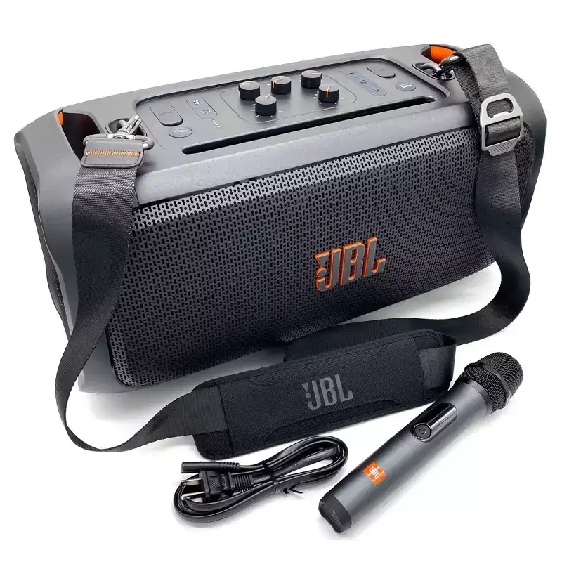 Refurbished JBL Party Box On-The-Go Essential Bluetooth Wireless Speaker - Black Target Certified Refurbished 