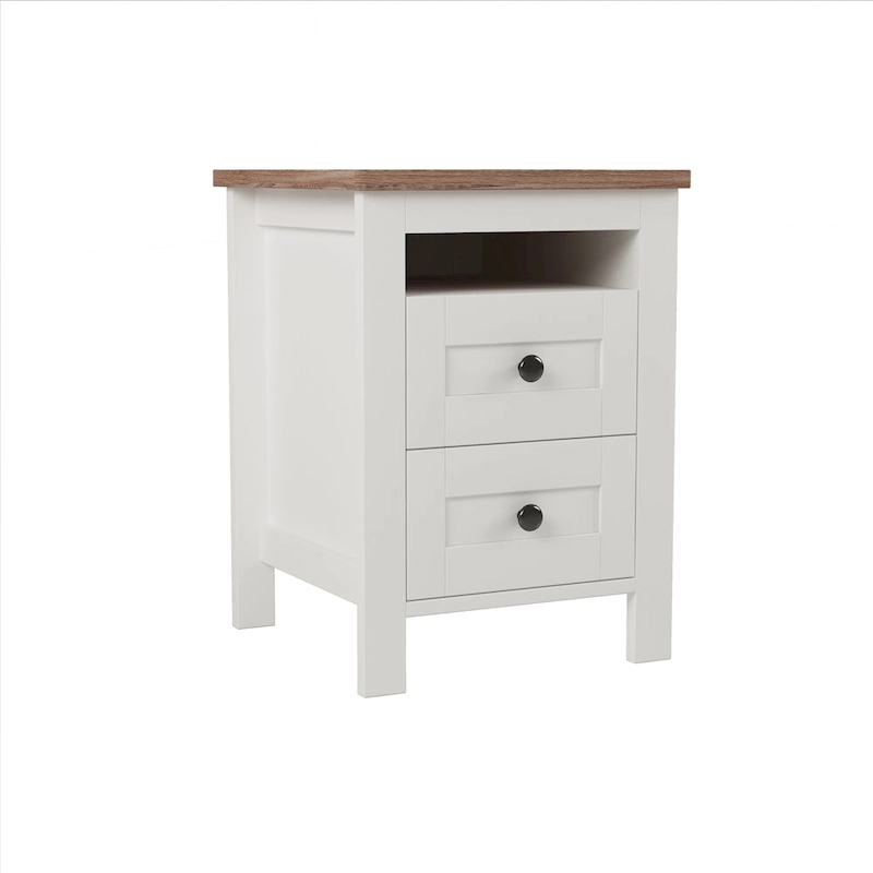 3-Pieces Full Bedroom Sets with Nightstand and Dresser