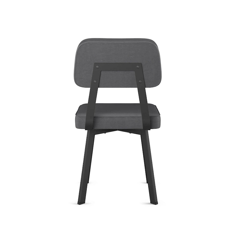 Amisco Clarkson Upholstered Dining Chair with Metal Legs