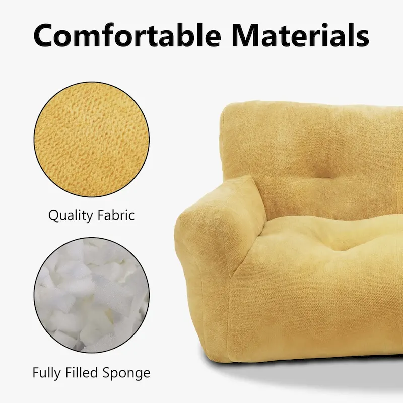 MCombo Pet Couch Sofa Bed Dog Bed for Small Medium Dogs, Fabric 0374