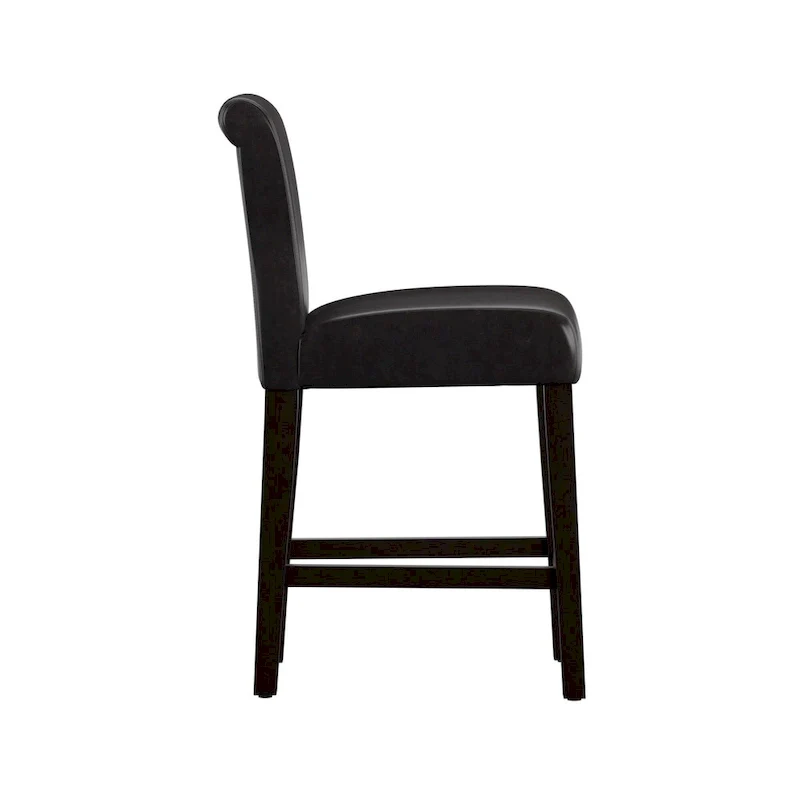 Bennett Faux Leather Counter Stools (Set of 2) by iNSPIRE Q Bold